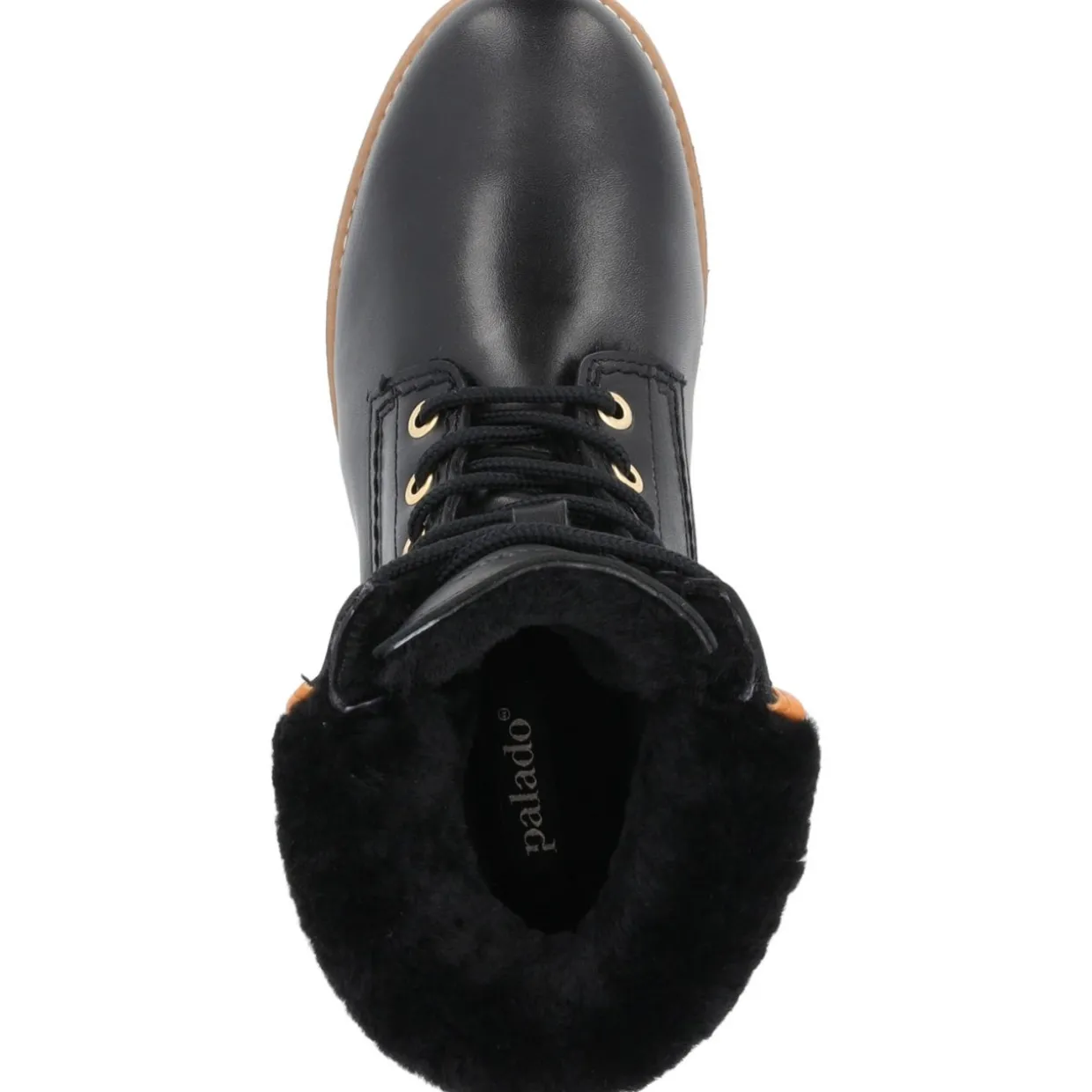 Palado Ilovik, Schnürstiefel, Damen, Schwarz