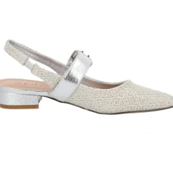 Palado Isdris by Sila Sahin, Riemchensandalen, Damen, Silber