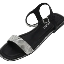 Palado Isolea, Sandaletten, Damen, Schwarz