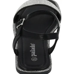 Palado Isolea, Sandaletten, Damen, Schwarz