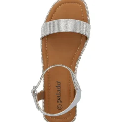 Palado Isolea, Sandaletten, Damen, Silber