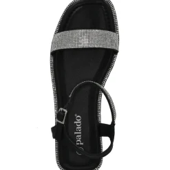 Palado Isolea, Sandaletten, Damen, Schwarz