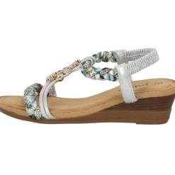 Palado Isotora, Keilsandaletten, Damen, Silber