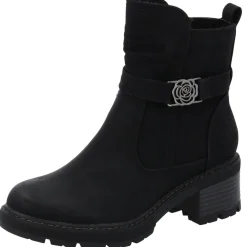 Palado Jaiya, Stiefel, Stiefeletten & Boots, Damen, Schwarz