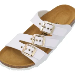 Palado Jalexi, Pantoletten, Damen, Weiß