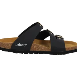 Palado Jalexi, Pantoletten, Damen, Schwarz