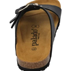 Palado Jalexi, Pantoletten, Damen, Schwarz