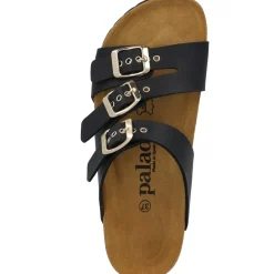 Palado Jalexi, Pantoletten, Damen, Schwarz