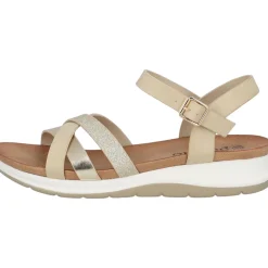 Palado Jantai, Sandalen, Damen, Gold