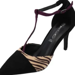 Palado Jastira, Pumps, Damen, Black/Apricot