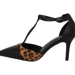 Palado Jastira, Pumps, Damen, Schwarz/Leo