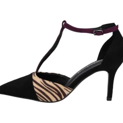 Palado Jastira, Pumps, Damen, Black/Apricot