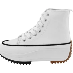 Palado Jaxi, Sneakers High, Damen, Weiß