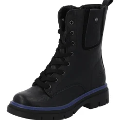 Palado Jazzly by Sila Sahin, Schnürstiefel, Damen, Schwarz/Blau