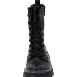 Palado Jazzly by Sila Sahin, Schnürstiefel, Damen, Schwarz/Lila