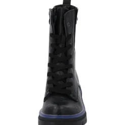 Palado Jazzly by Sila Sahin, Schnürstiefel, Damen, Schwarz/Blau