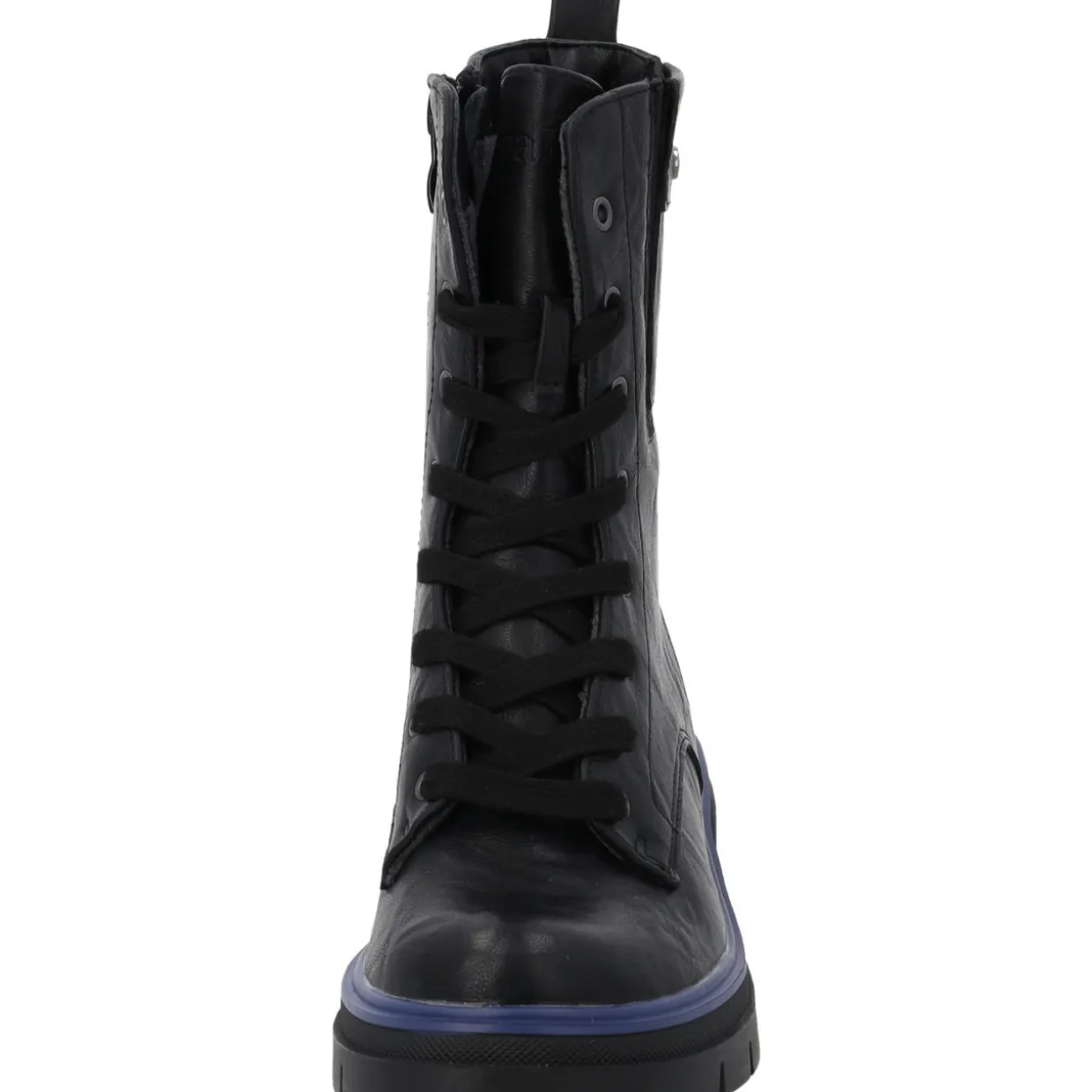 Palado Jazzly by Sila Sahin, Schnürstiefel, Damen, Schwarz/Blau