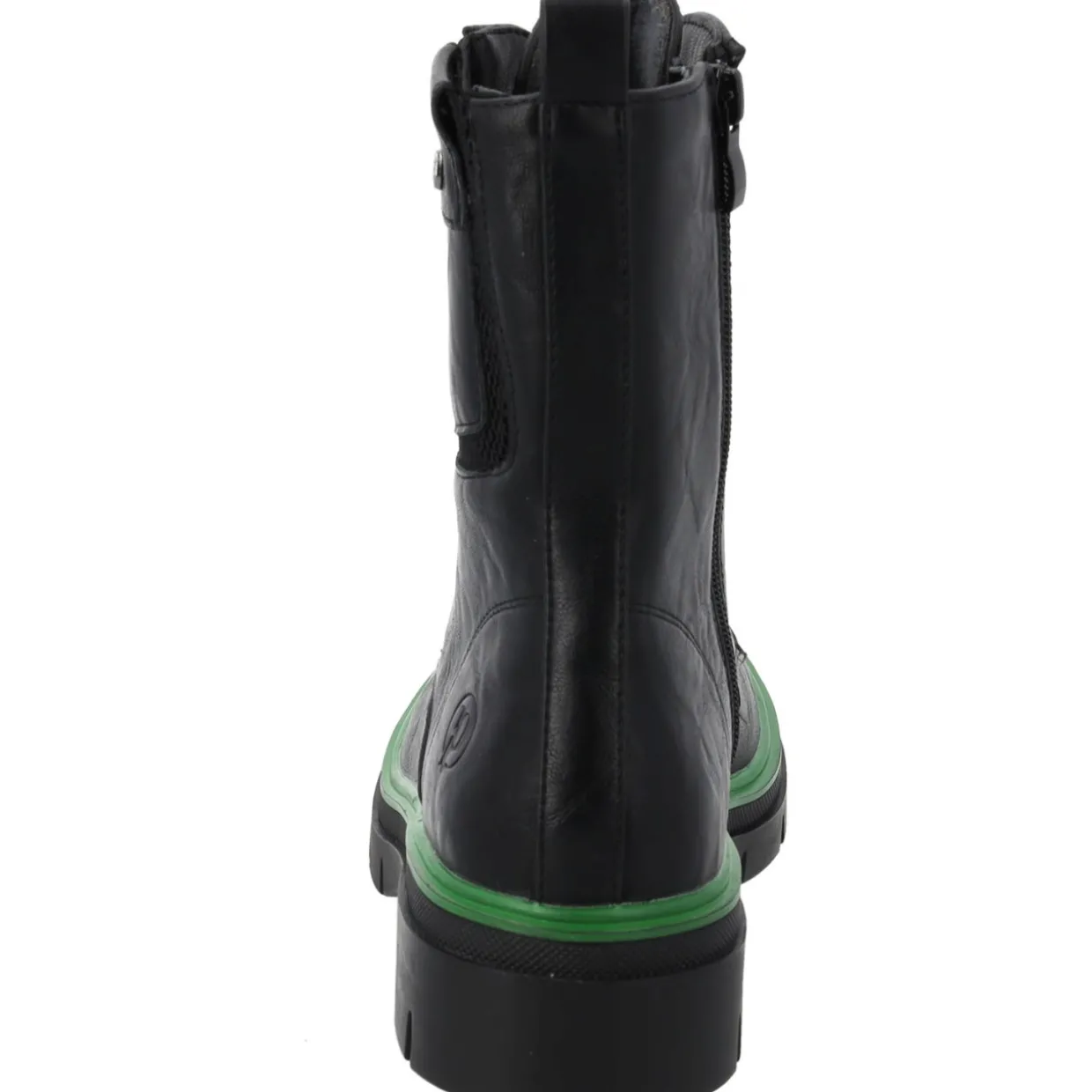 Palado Jazzly by Sila Sahin, Schnürstiefel, Damen, Schwarz/Grün