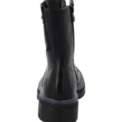 Palado Jazzly by Sila Sahin, Schnürstiefel, Damen, Schwarz/Lila