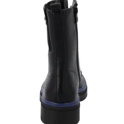 Palado Jazzly by Sila Sahin, Schnürstiefel, Damen, Schwarz/Blau