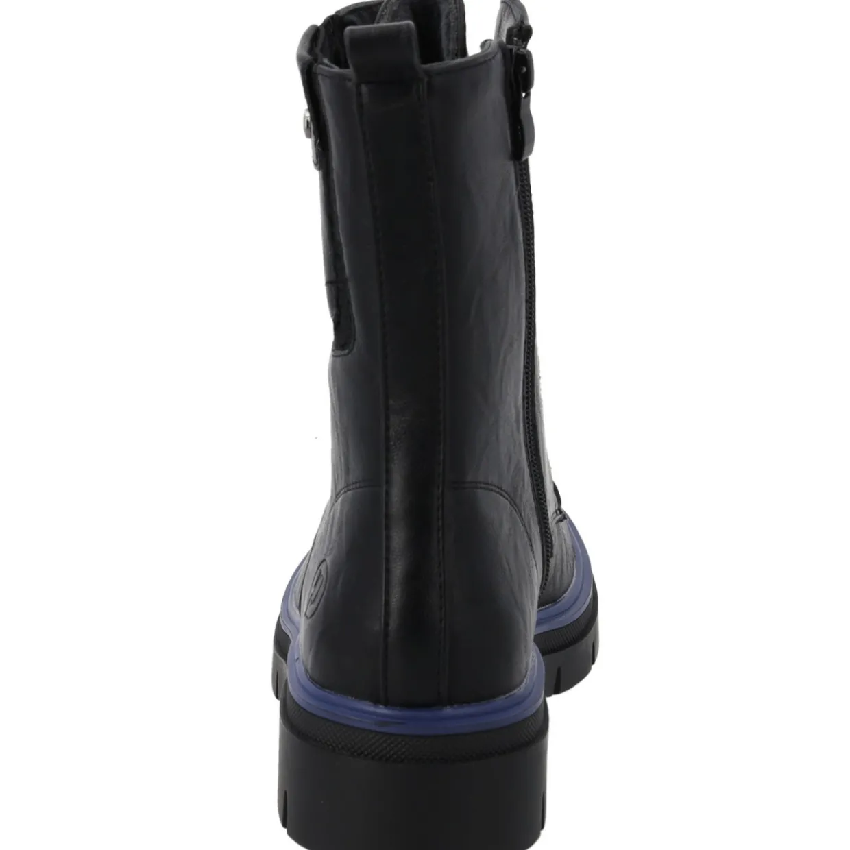 Palado Jazzly by Sila Sahin, Schnürstiefel, Damen, Schwarz/Blau