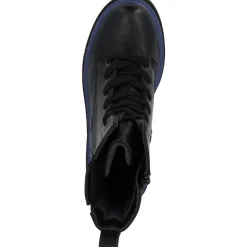 Palado Jazzly by Sila Sahin, Schnürstiefel, Damen, Schwarz/Blau