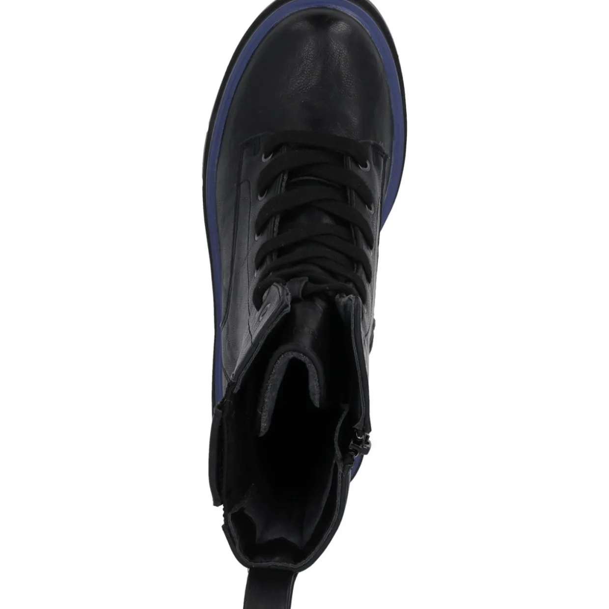 Palado Jazzly by Sila Sahin, Schnürstiefel, Damen, Schwarz/Blau