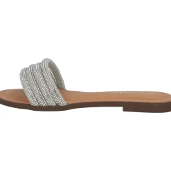 Palado Jeemi, Pantoletten & Badeschuhe, Damen, Silber Strass