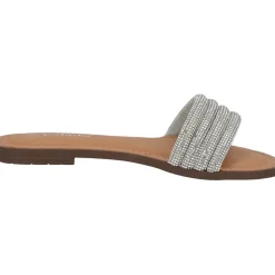 Palado Jeemi, Pantoletten & Badeschuhe, Damen, Silber Strass