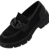 Palado Jemneh, Loafers, Damen, Schwarz
