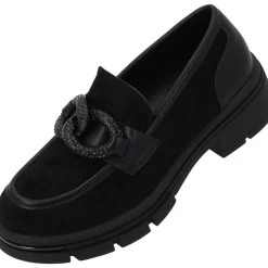 Palado Jemneh, Loafers, Damen, Schwarz