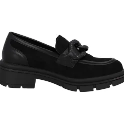Palado Jemneh, Loafers, Damen, Schwarz