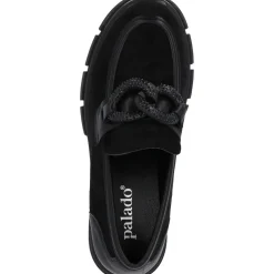 Palado Jemneh, Loafers, Damen, Schwarz