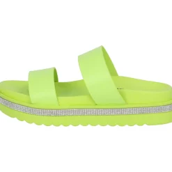 Palado Jolandi, Plateau-Pantoletten, Damen, Lime