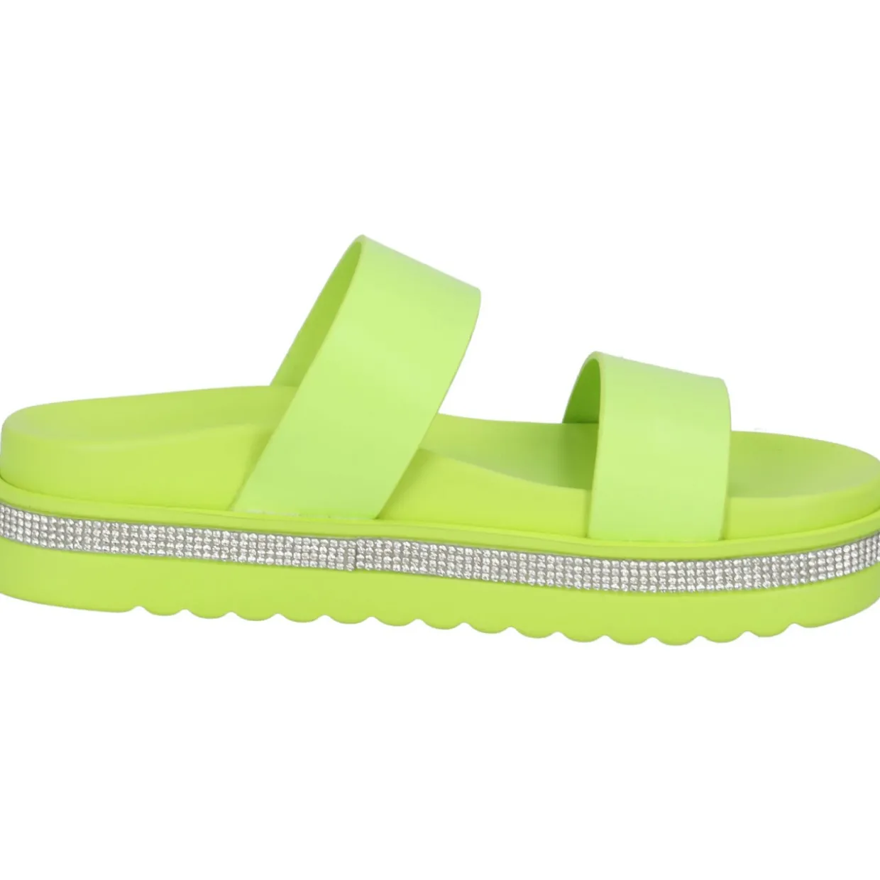 Palado Jolandi, Plateau-Pantoletten, Damen, Lime