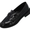 Palado Juliasa, Loafers, Damen, Schwarz