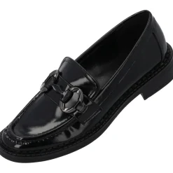 Palado Juliasa, Loafers, Damen, Schwarz