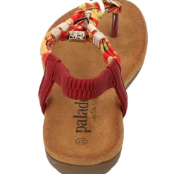 Palado Jurte by Sila Sahin, Sandalen, Damen, Rot