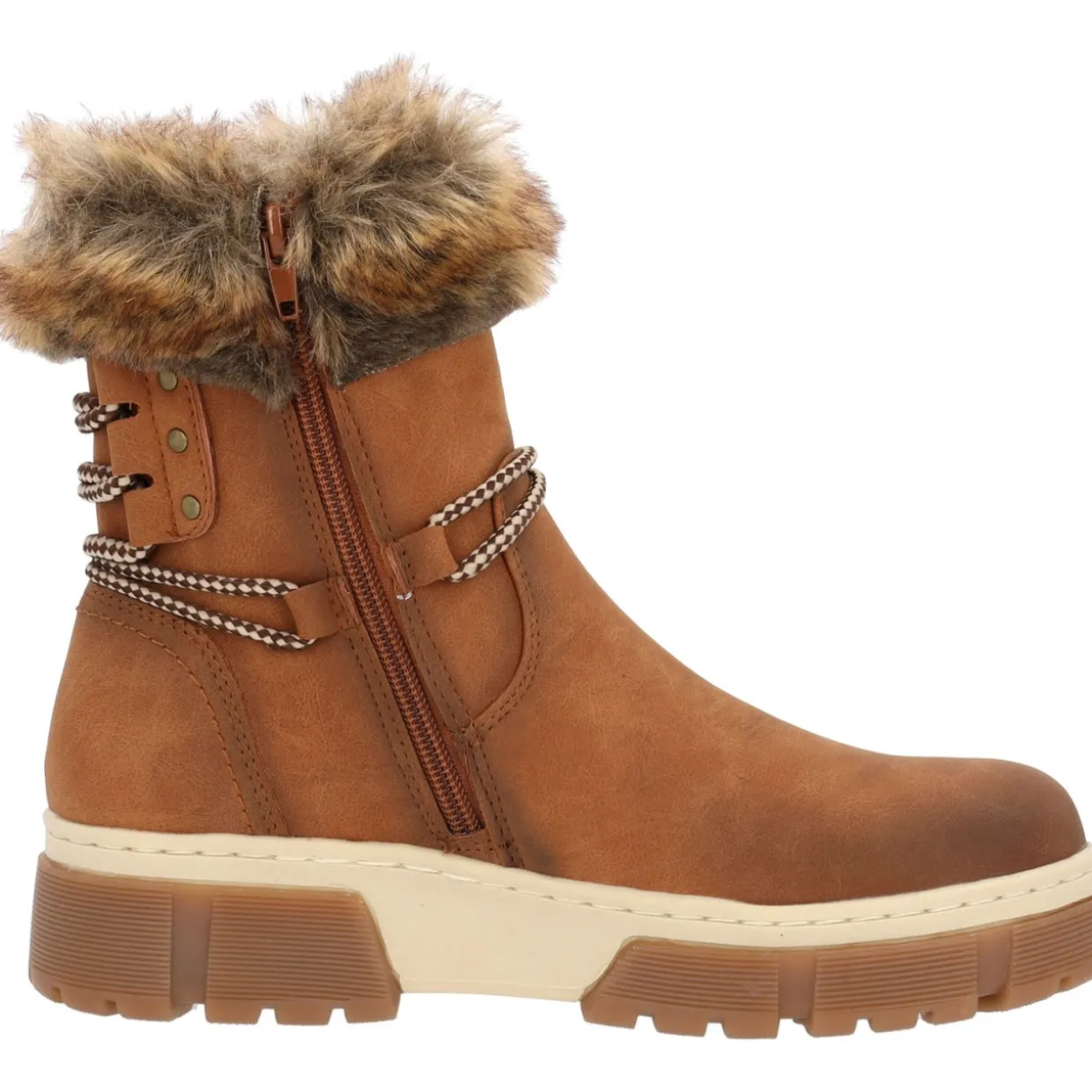 Palado Karpathos, Winterstiefel, Damen, Braun