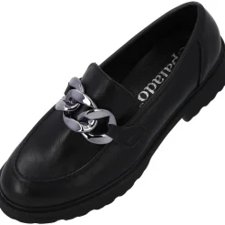 Palado Kasdy, Loafers, Damen, Schwarz