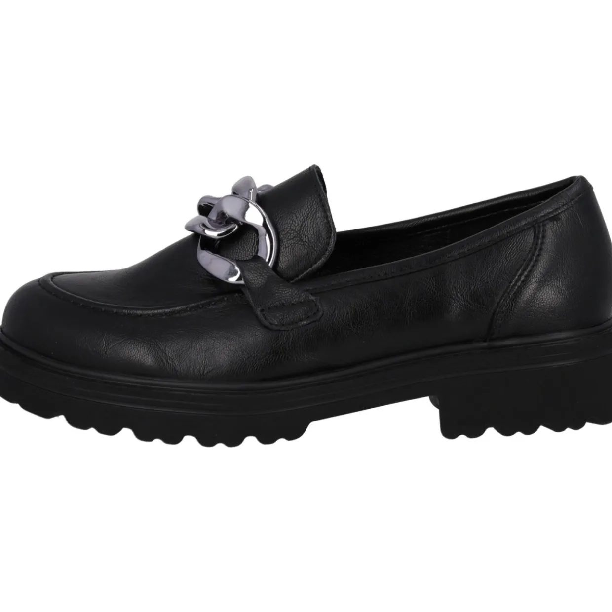Palado Kasdy, Loafers, Damen, Schwarz
