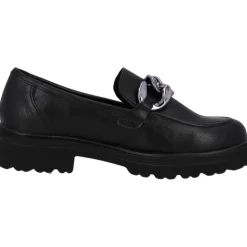 Palado Kasdy, Loafers, Damen, Schwarz