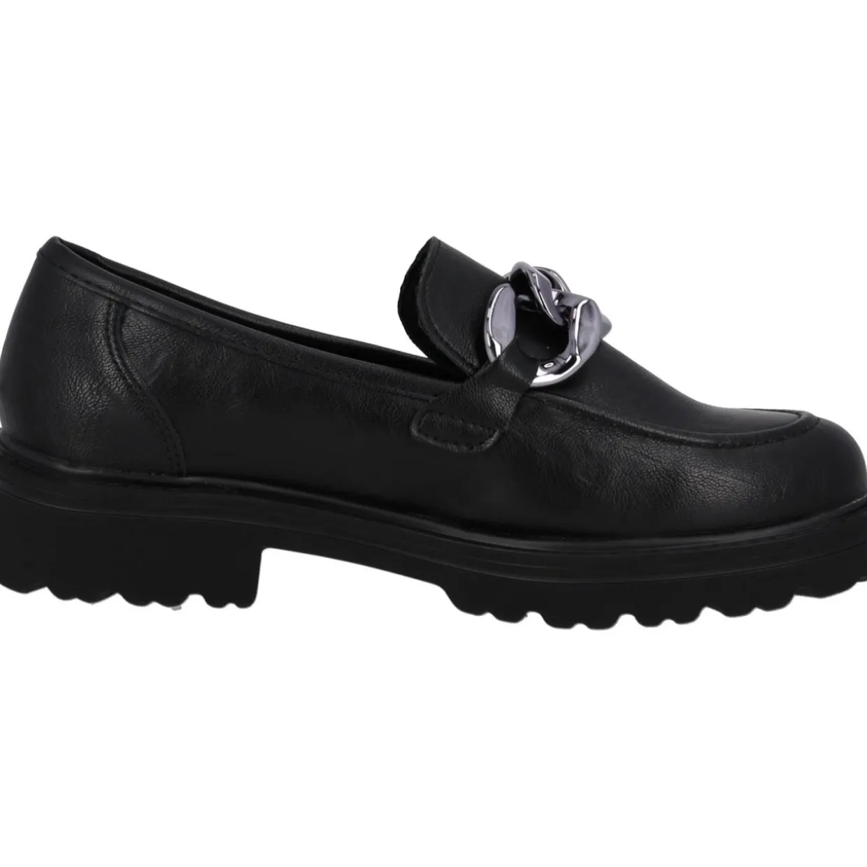 Palado Kasdy, Loafers, Damen, Schwarz