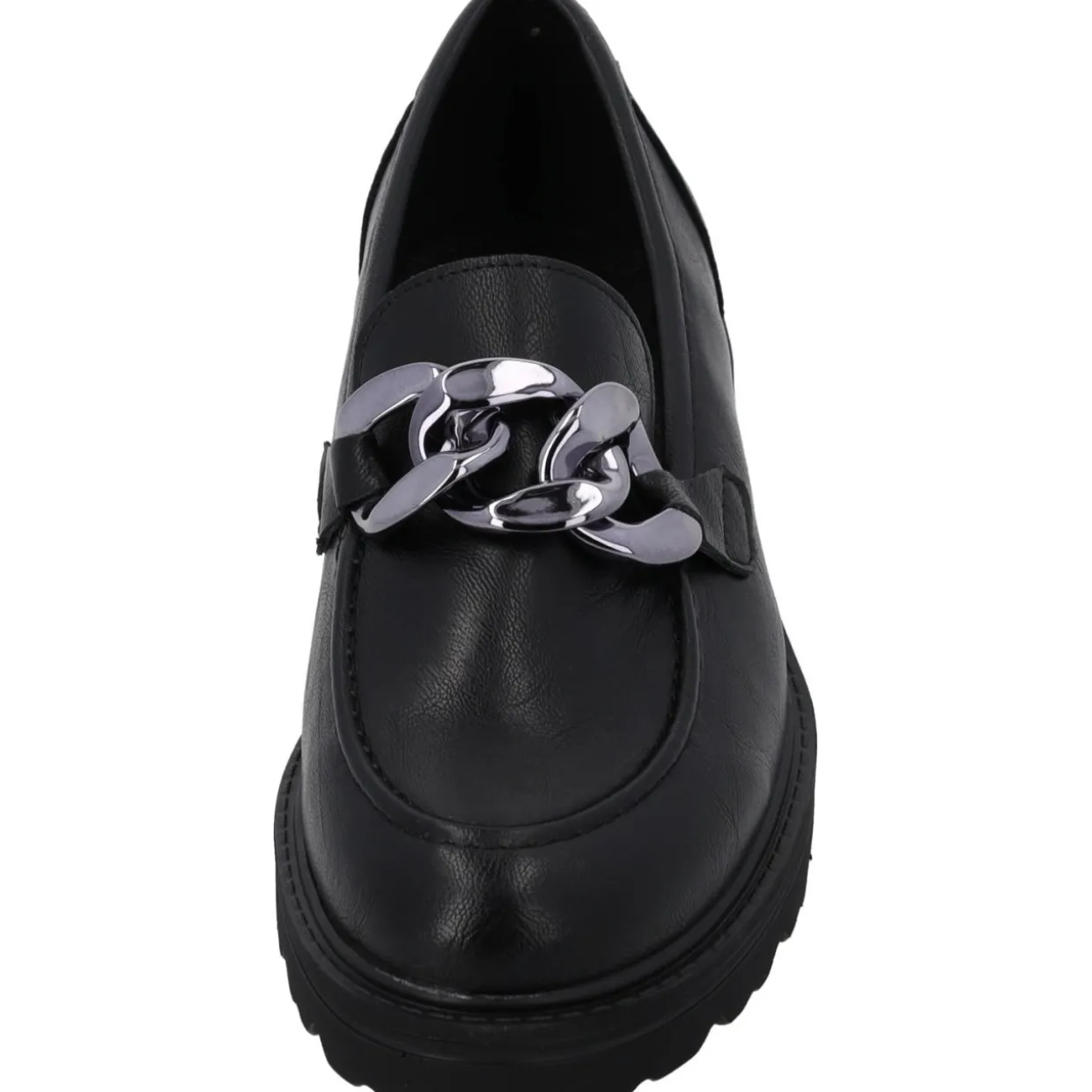 Palado Kasdy, Loafers, Damen, Schwarz