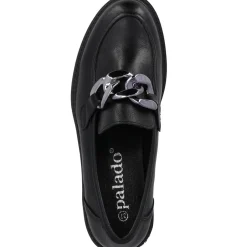 Palado Kasdy, Loafers, Damen, Schwarz