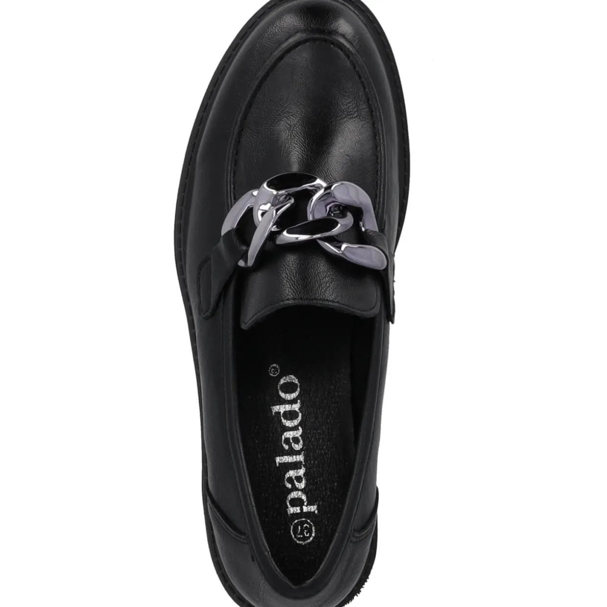 Palado Kasdy, Loafers, Damen, Schwarz