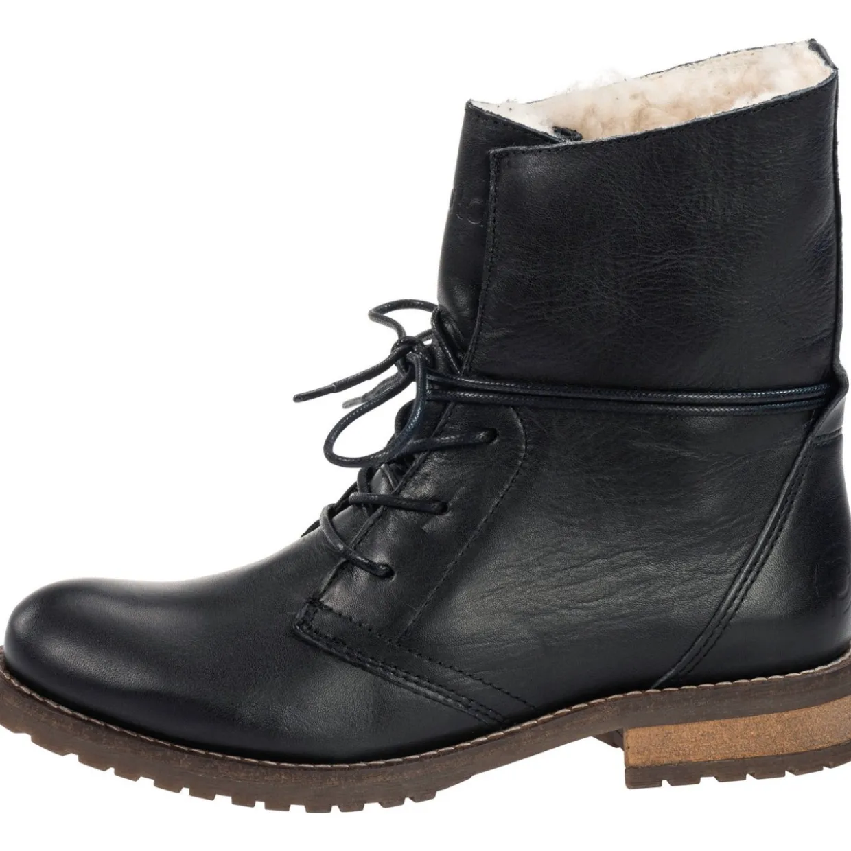 Palado Kasos, Schnürstiefeletten, Damen, Schwarz