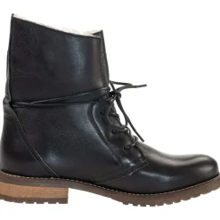 Palado Kasos, Schnürstiefeletten, Damen, Schwarz