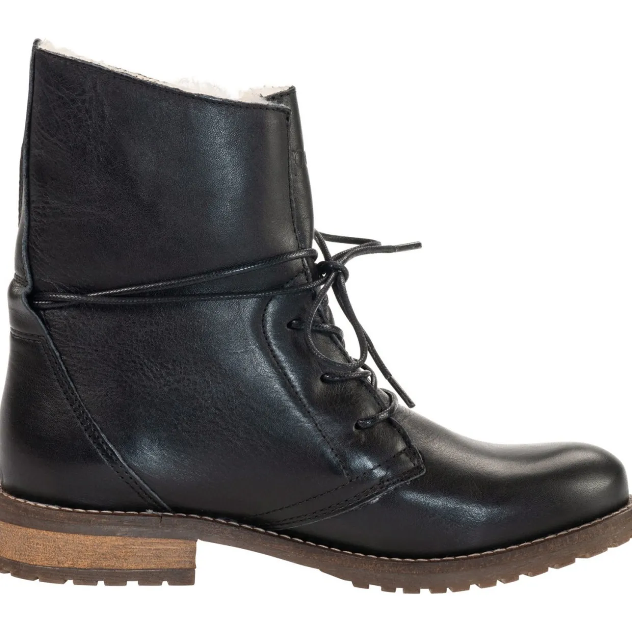 Palado Kasos, Schnürstiefeletten, Damen, Schwarz