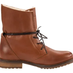 Palado Kasos, Schnürstiefeletten, Damen, Braun